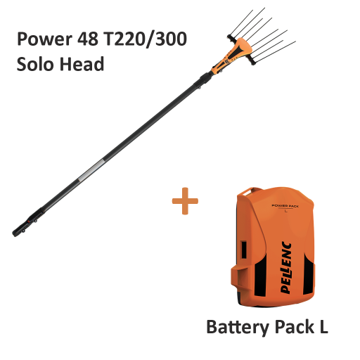 Ελαιοραβδιστικό OLIVION PELLENC T220/300  +  Battery pack L