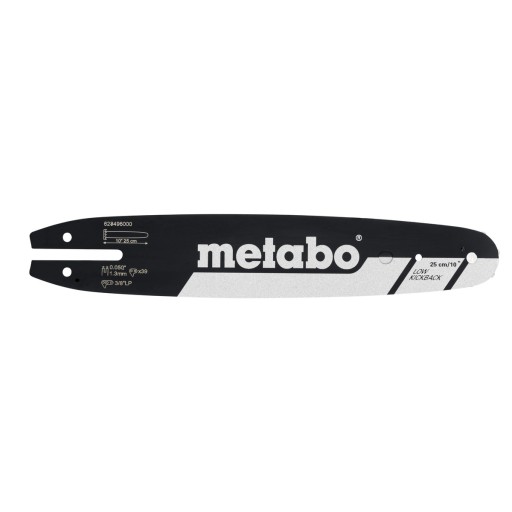 METABO Λάμα Αλυσοπρίονου 25 cm METABO Λάμα Αλυσοπρίονου 25 cm