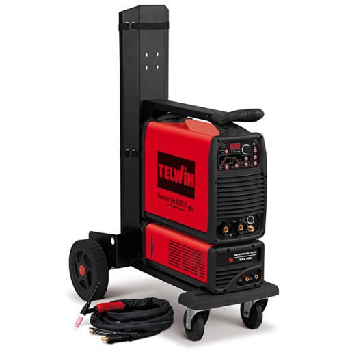 TELWIN SUPERIOR TIG 422 AC/DC WAVE+TROLLEY+AQUA Ηλεκτροσυγκόληση TIG TELWIN SUPERIOR TIG 422 AC/DC WAVE+TROLLEY+AQUA Ηλεκτροσυγκόληση TIG
