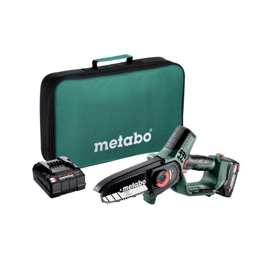 METABO Σετ Πριόνι Μπαταρίας MS 18 LTX 15 MS 18 LTX 15 METABO Σετ Πριόνι Μπαταρίας MS 18 LTX 15 MS 18 LTX 15