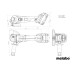 Metabo 18 Volt Γωνιακός Τροχός Μπαταρίας W 18 7-125 Metabo 18 Volt Γωνιακός Τροχός Μπαταρίας W 18 7-125