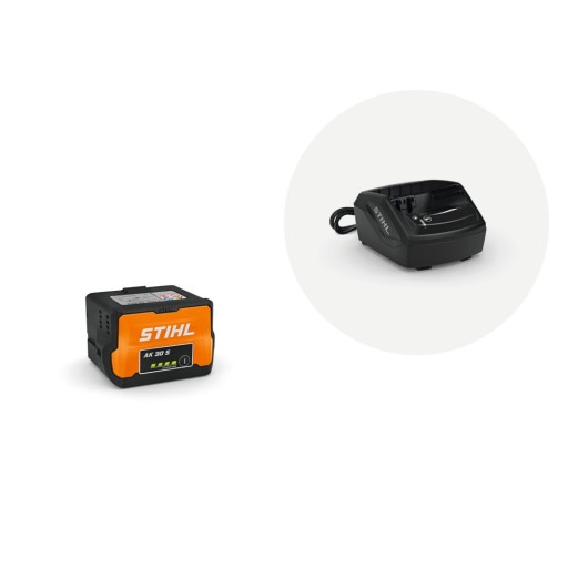 Starter Set με μπαταρία AK 30 S και φορτιστή AL 101 Starter Set με μπαταρία AK 30 S και φορτιστή AL 101
