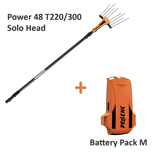Ελαιοραβδιστικό OLIVION PELLENC T220/300  +  Battery pack Μ+