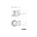 Metabo 18 Volt Έκκεντρο Τριβείο Μπαταρίας SXA 18 LTX 150 BL με 150 mm πέλμα λείανσης (Μόνο σώμα) Metabo 18 Volt Έκκεντρο Τριβείο Μπαταρίας SXA 18 LTX 150 BL με 150 mm πέλμα λείανσης (Μόνο σώμα)