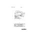 Metabo 18 Volt Σέγα Μπαταρίας STB 18 LT 130 BL Metabo 18 Volt Σέγα Μπαταρίας STB 18 LT 130 BL